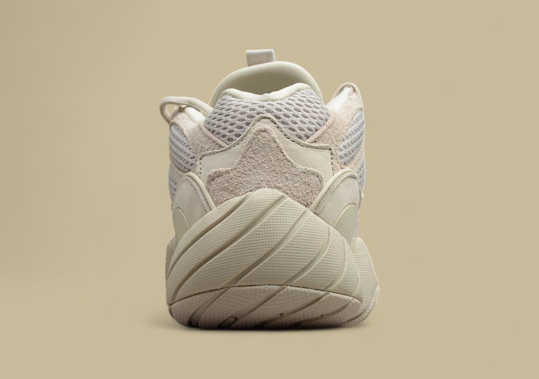 Yeezy 500 Blush Minimal Off-White Vibe with Iconic Chunky Design