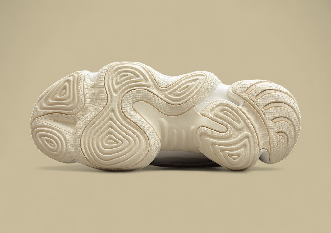 Yeezy 500 Bone White Crisp Coconut 500 in Classic White Tones