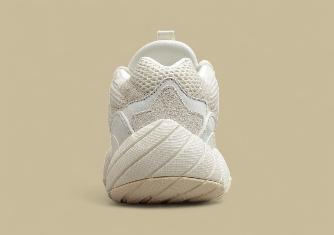 Yeezy 500 Bone White Crisp Coconut 500 in Classic White Tones