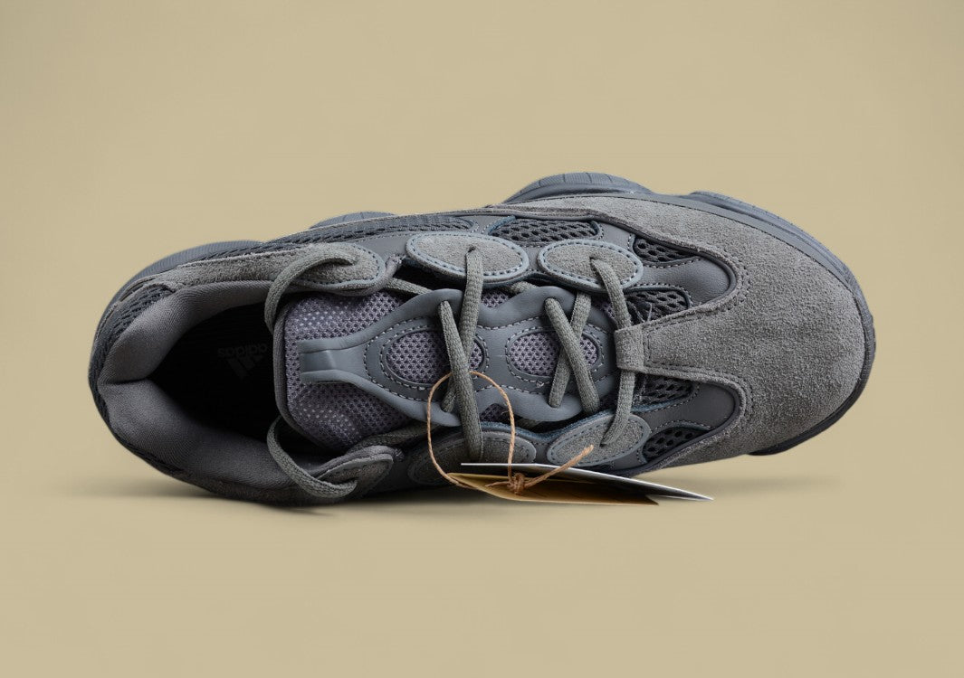 Yeezy 500 Granite Rugged Street Style by Kanye West