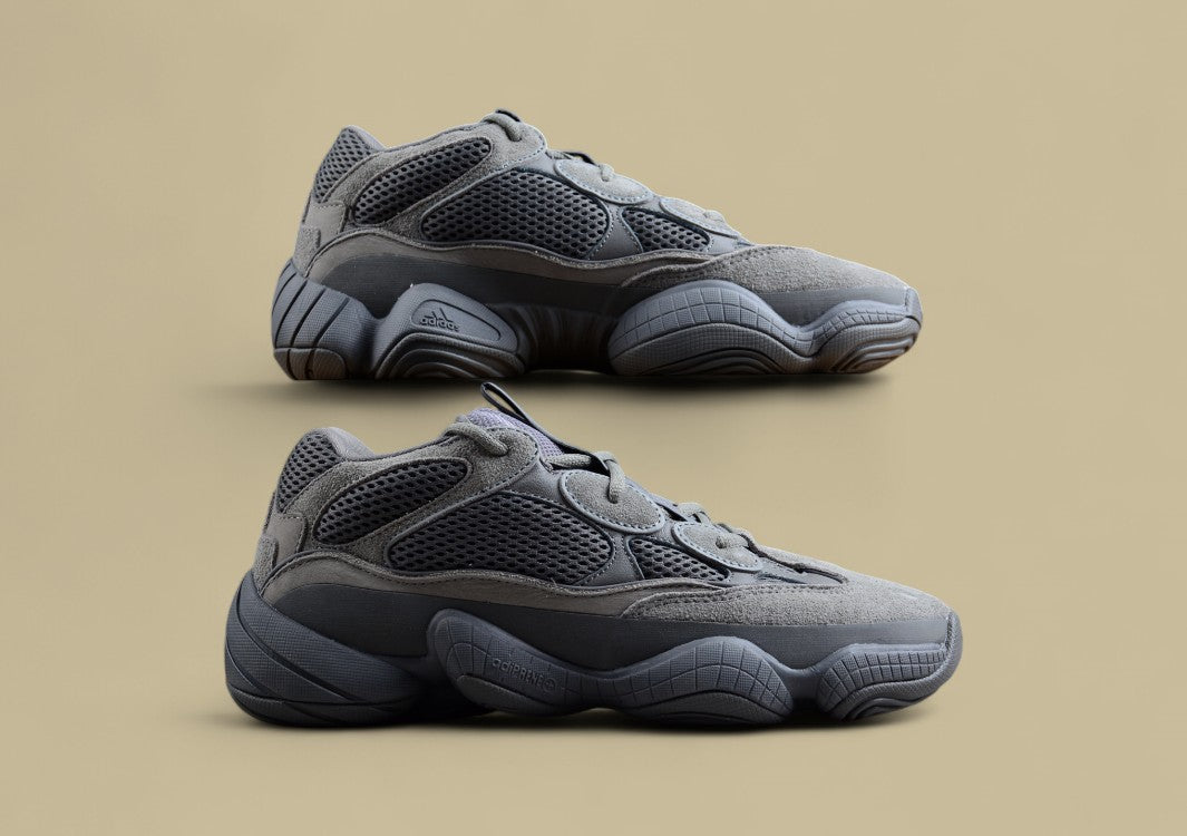 Yeezy 500 Granite Rugged Street Style by Kanye West