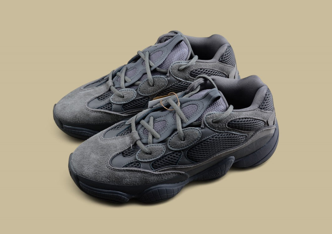 Yeezy 500 Granite Rugged Street Style by Kanye West