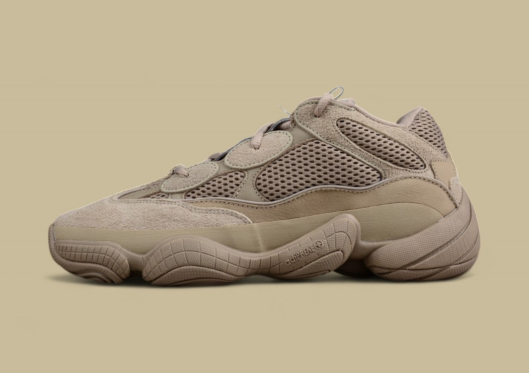 Yeezy 500 Taupe Light Chunky Retro Vibes with Ultimate Comfort