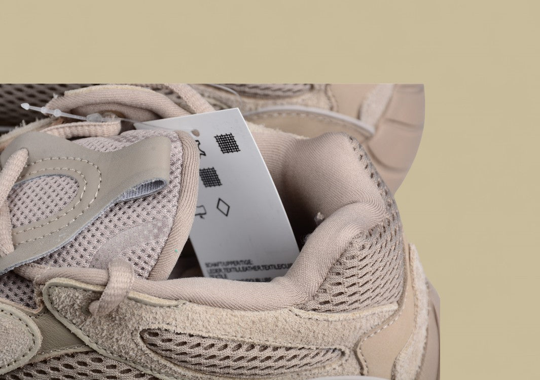 Yeezy 500 Taupe Light Chunky Retro Vibes with Ultimate Comfort