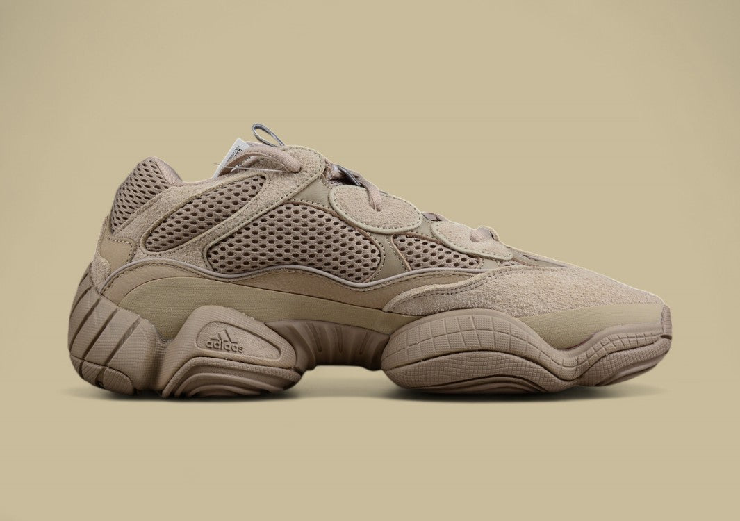 Yeezy 500 Taupe Light Chunky Retro Vibes with Ultimate Comfort
