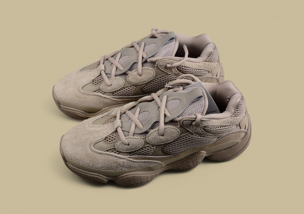 Yeezy 500 Taupe Light Chunky Retro Vibes with Ultimate Comfort