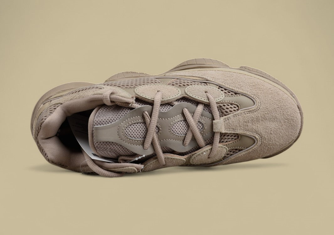 Yeezy 500 Taupe Light Chunky Retro Vibes with Ultimate Comfort