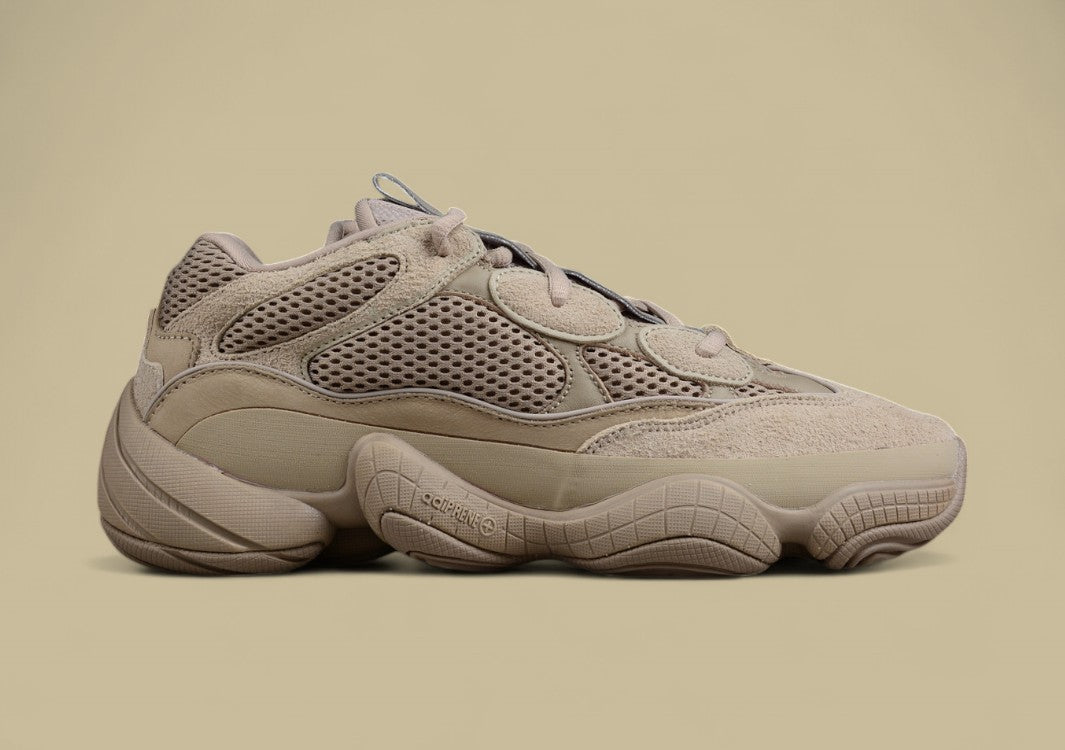 Yeezy 500 Taupe Light Chunky Retro Vibes with Ultimate Comfort