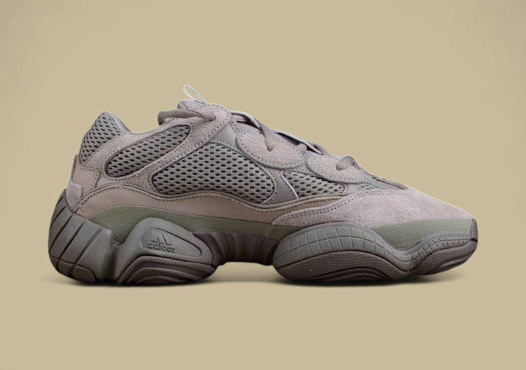 Yeezy 500 Taupe Light – Gray Brown Chunky Retro Dad Shoe by Kanye West