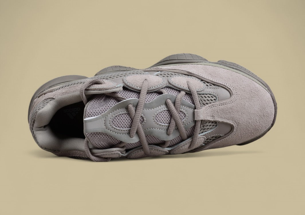 Yeezy 500 Taupe Light – Gray Brown Chunky Retro Dad Shoe by Kanye West