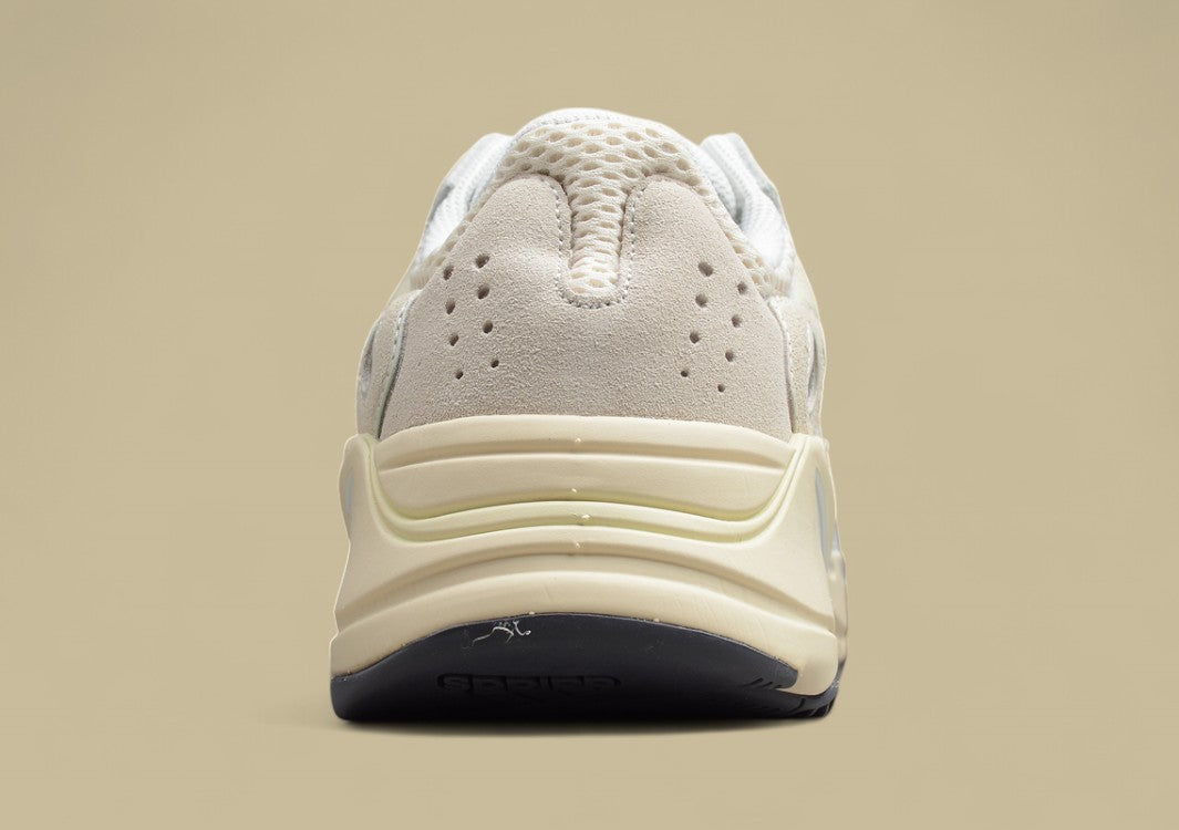 Yeezy 700 Analog Minimalist Coconut Style in Gray and White