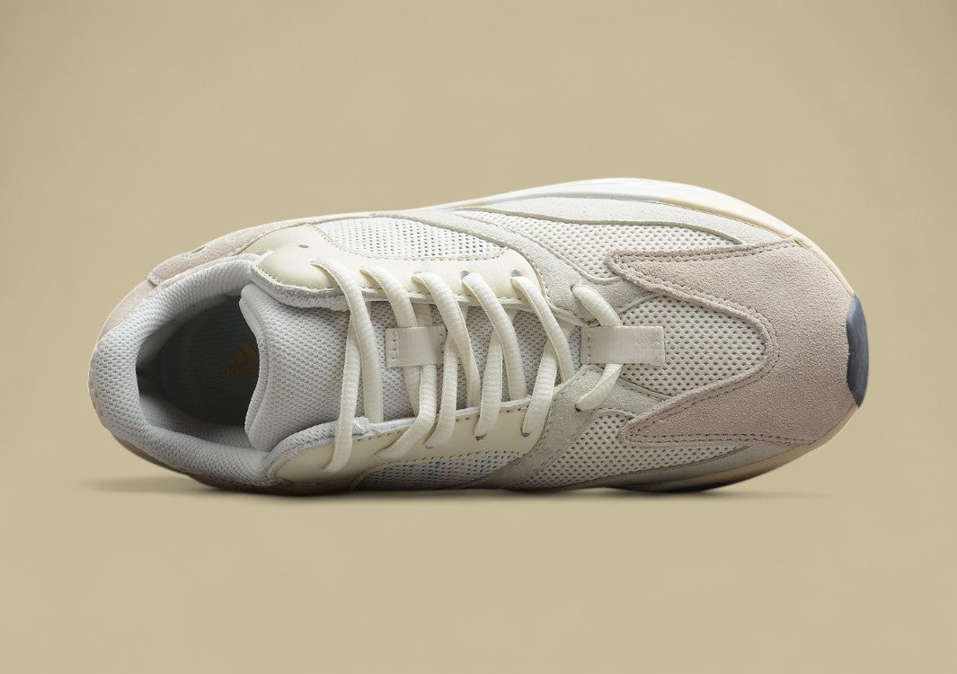 Yeezy 700 Analog Minimalist Coconut Style in Gray and White