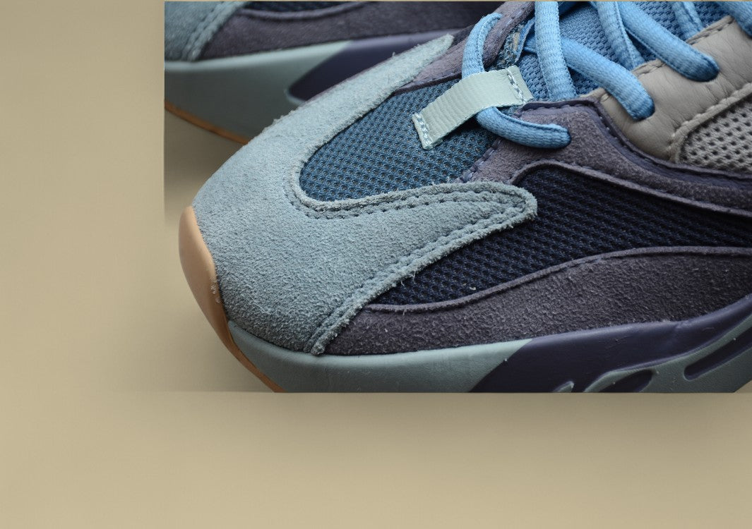Yeezy 700 Carbon Blue Bold Coconut-Inspired Streetwear Essential