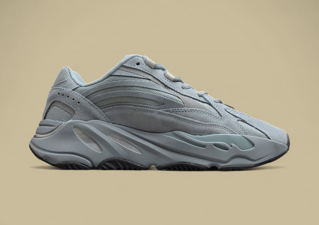 Yeezy 700 V2 Hospital Blue Cool Haze Blue for a Clean Street Look