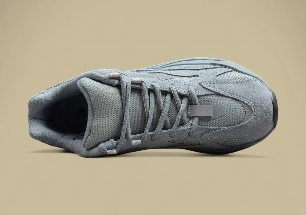 Yeezy 700 V2 Hospital Blue Cool Haze Blue for a Clean Street Look
