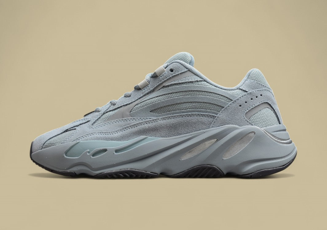 Yeezy 700 V2 Hospital Blue Cool Haze Blue for a Clean Street Look