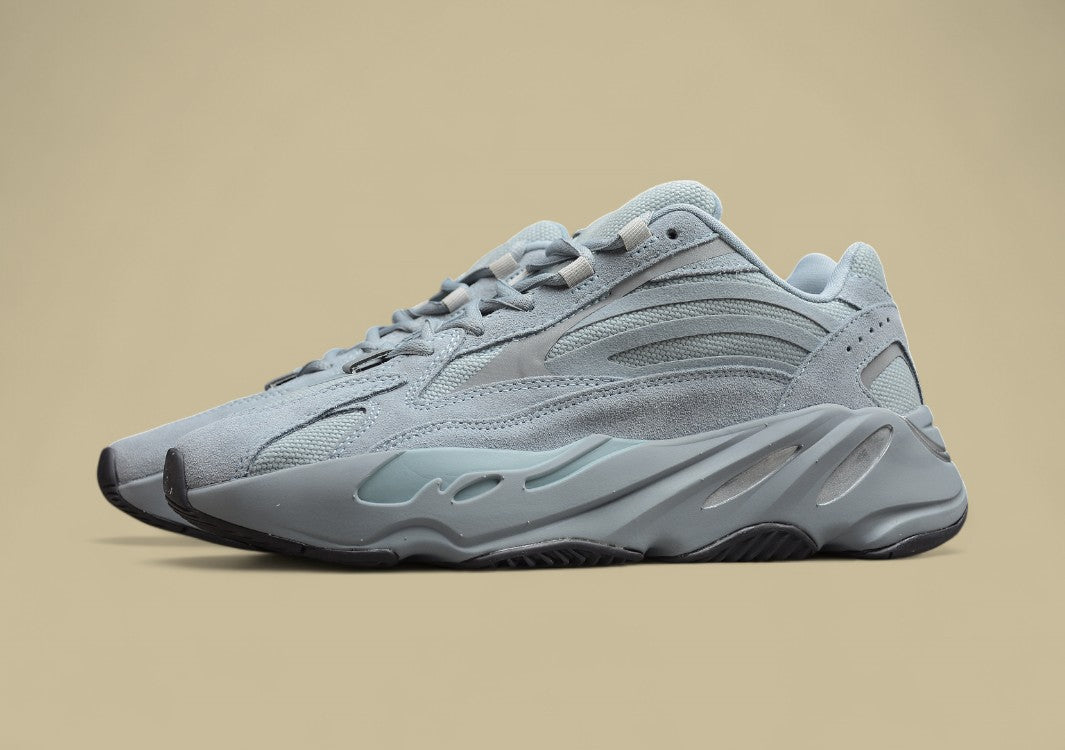 Yeezy 700 V2 Hospital Blue Cool Haze Blue for a Clean Street Look