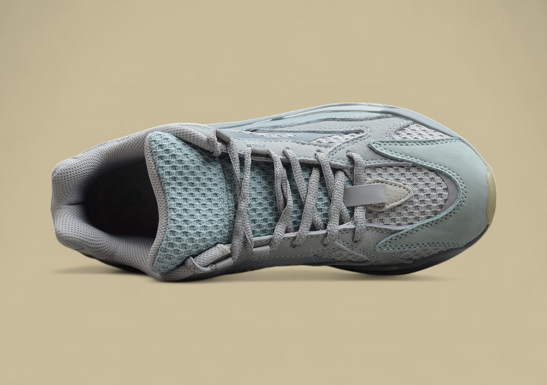 Yeezy 700 V2 Inertia Cool Inertia Blue and Gray with Iconic Chunky Vibes