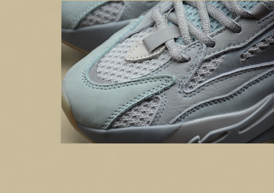 Yeezy 700 V2 Inertia Cool Inertia Blue and Gray with Iconic Chunky Vibes