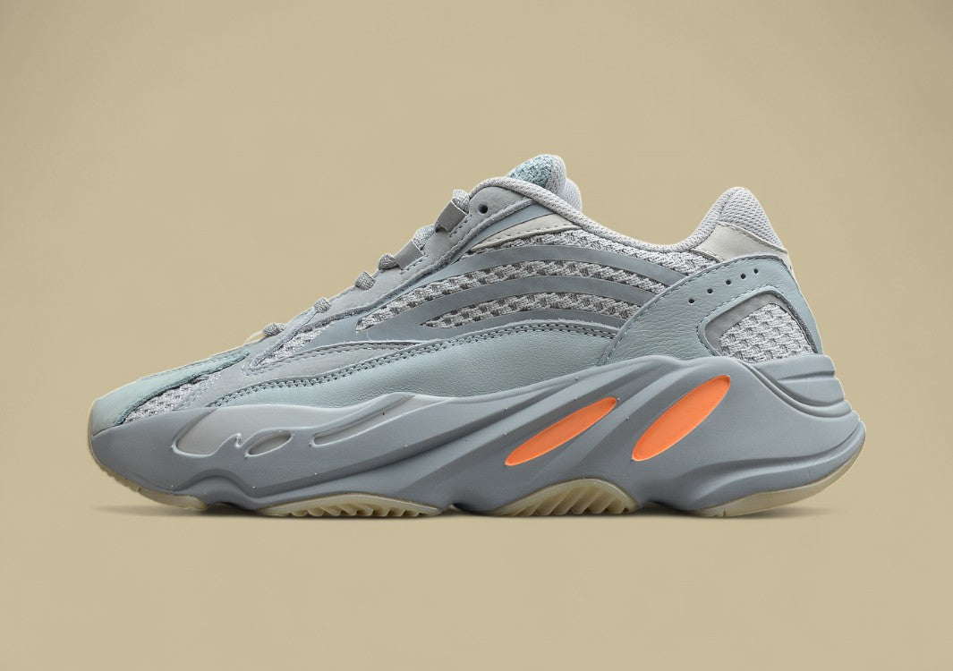 Yeezy 700 V2 Inertia Cool Inertia Blue and Gray with Iconic Chunky Vibes