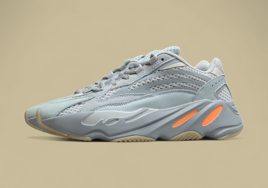 Yeezy 700 V2 Inertia Cool Inertia Blue and Gray with Iconic Chunky Vibes