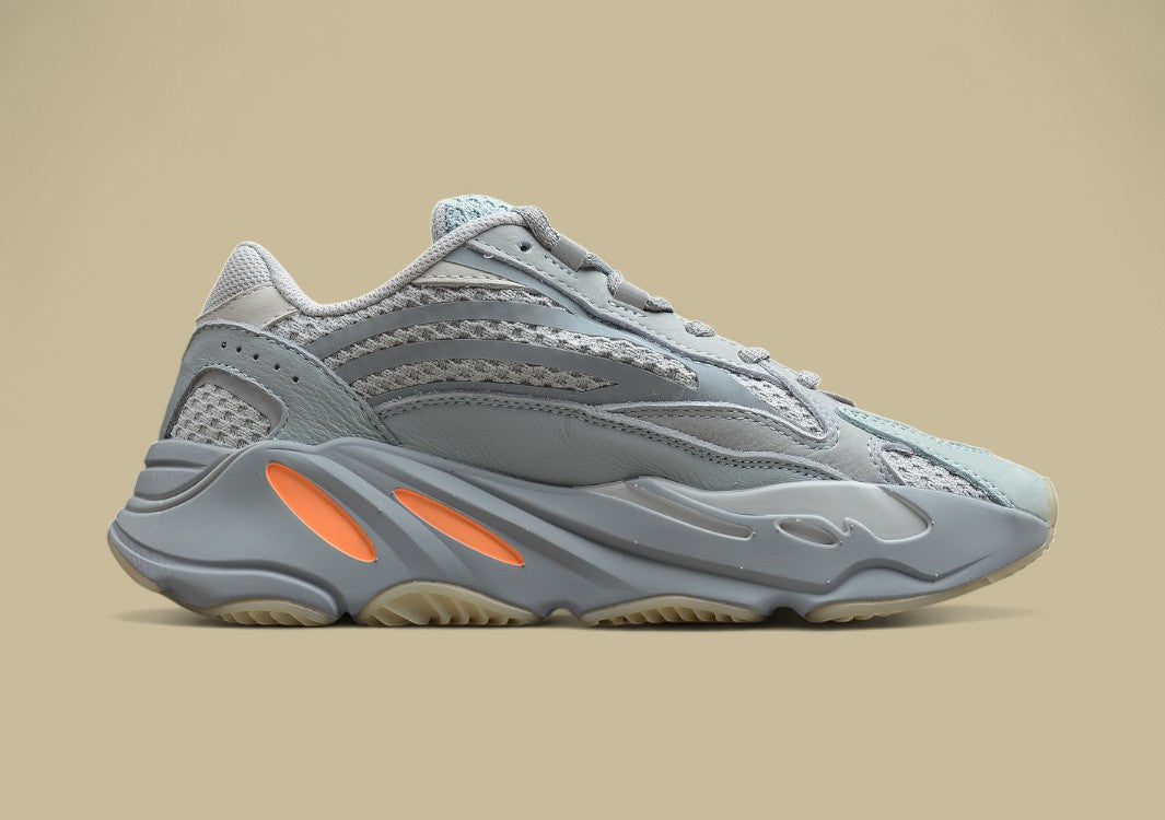 Yeezy 700 V2 Inertia Cool Inertia Blue and Gray with Iconic Chunky Vibes