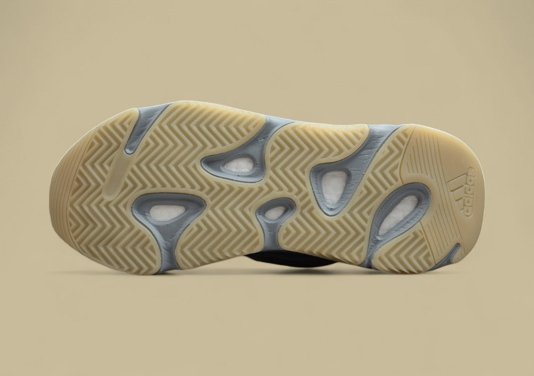 Yeezy 700 V2 Inertia Cool Inertia Blue and Gray with Iconic Chunky Vibes