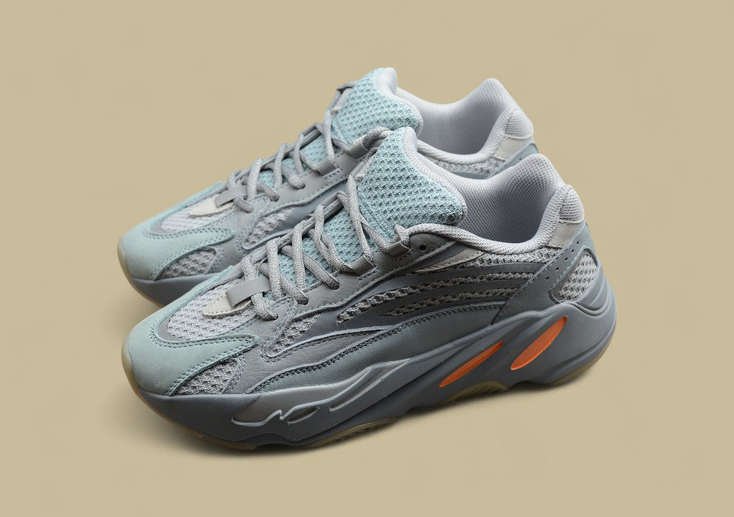 Yeezy 700 V2 Inertia Cool Inertia Blue and Gray with Iconic Chunky Vibes