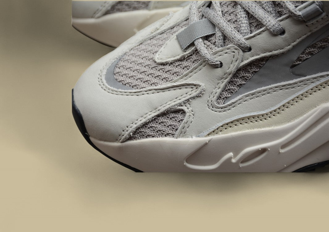 Yeezy 700 V2 Static Sleek Monochrome Vibes with Signature Kanye Style