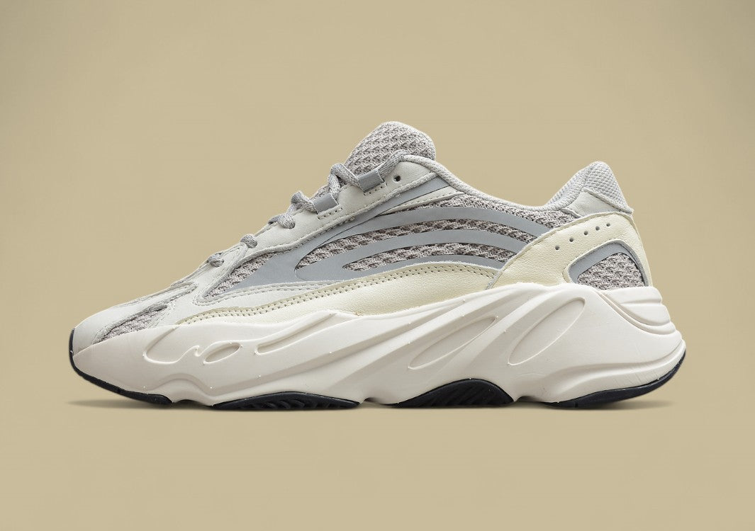 Yeezy 700 V2 Static Sleek Monochrome Vibes with Signature Kanye Style