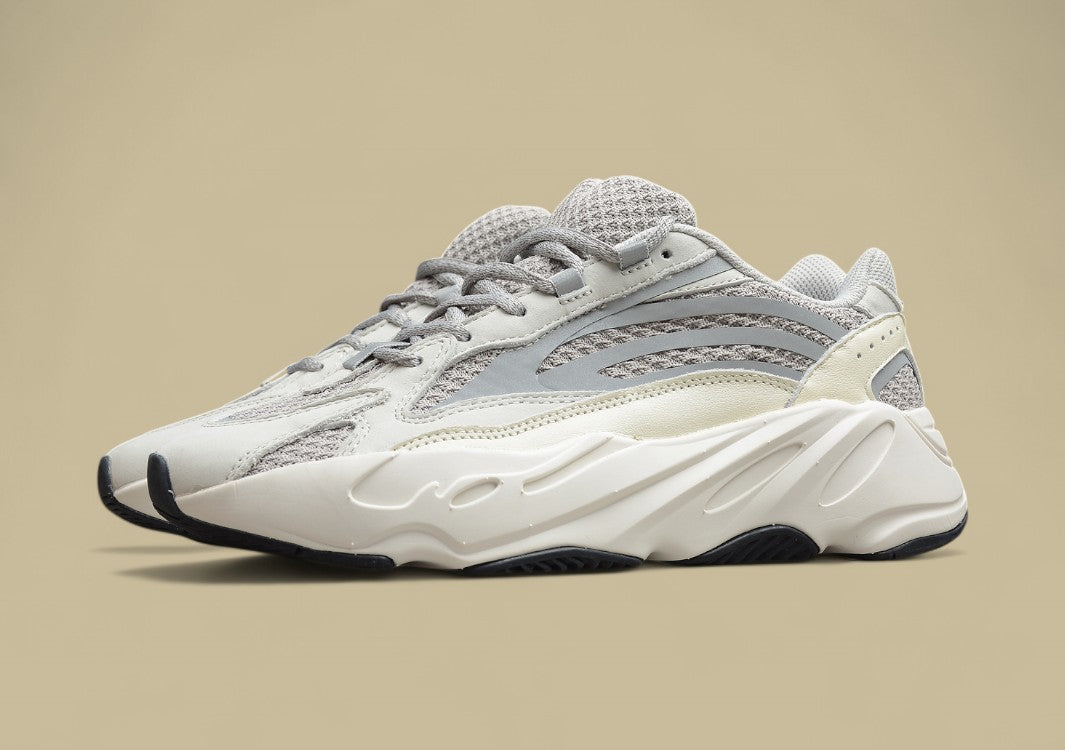 Yeezy 700 V2 Static Sleek Monochrome Vibes with Signature Kanye Style
