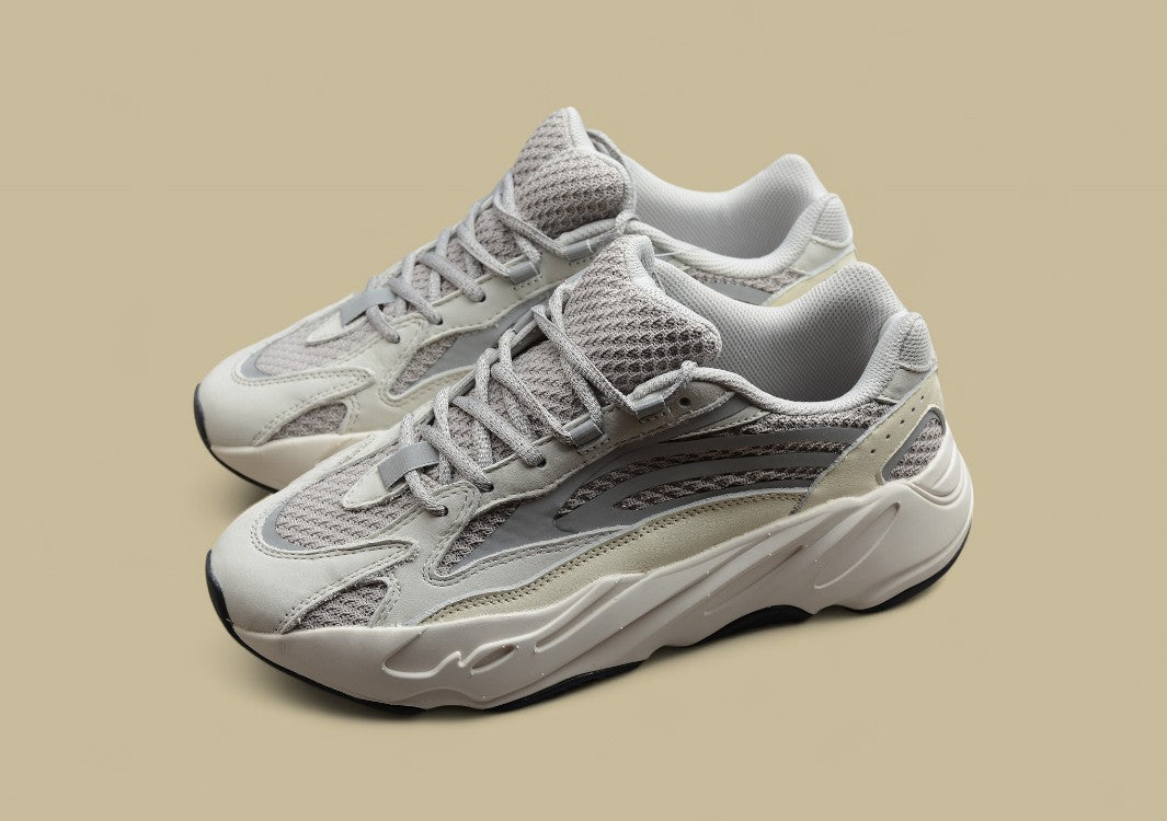 Yeezy 700 V2 Static Sleek Monochrome Vibes with Signature Kanye Style