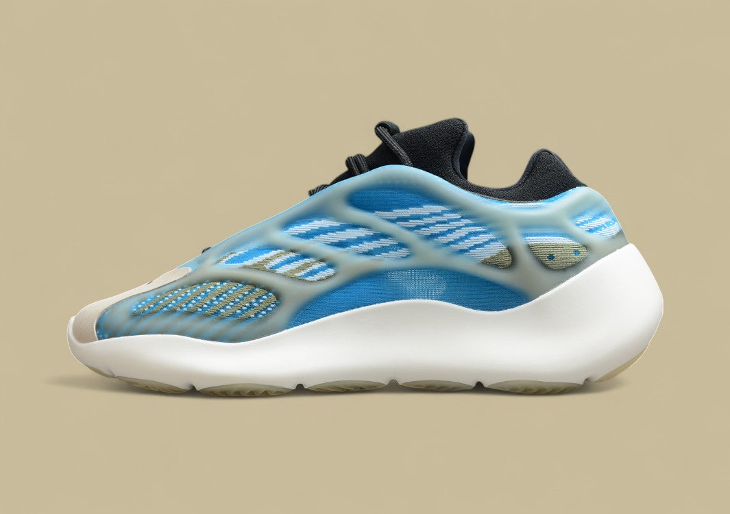 Yeezy 700 V3 Aurora Vibrant and Futuristic Colorway