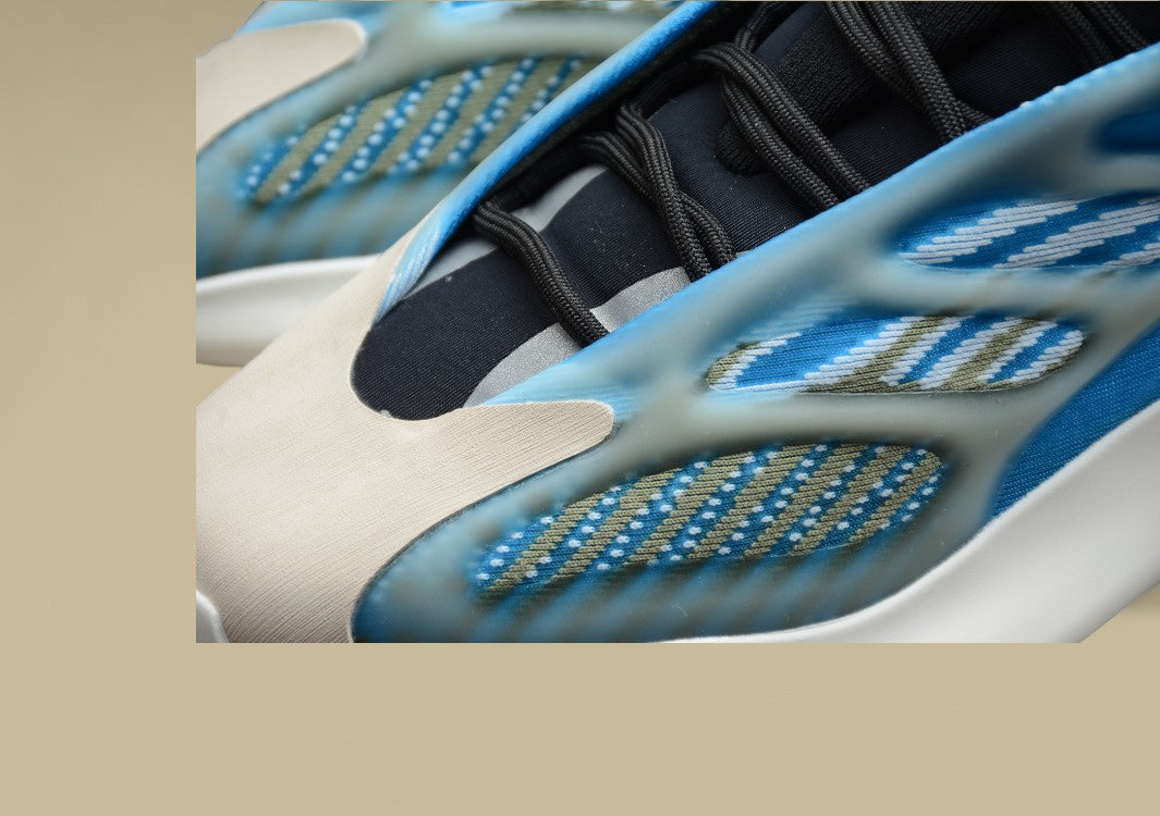 Yeezy 700 V3 Aurora Vibrant and Futuristic Colorway