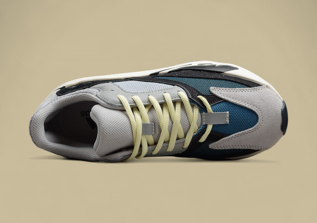 Yeezy 700 Wave Runner Iconic Solid Grey Reflective Dad Shoe Vibes