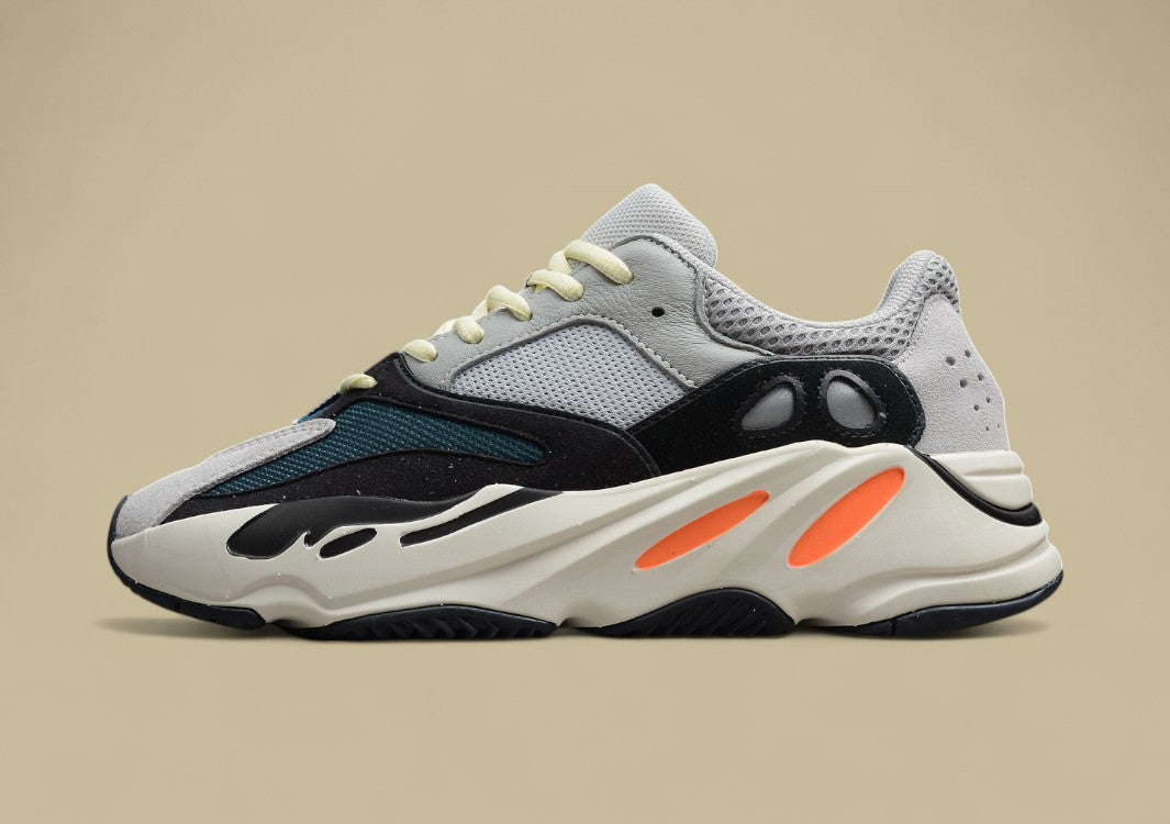Yeezy 700 Wave Runner Iconic Solid Grey Reflective Dad Shoe Vibes