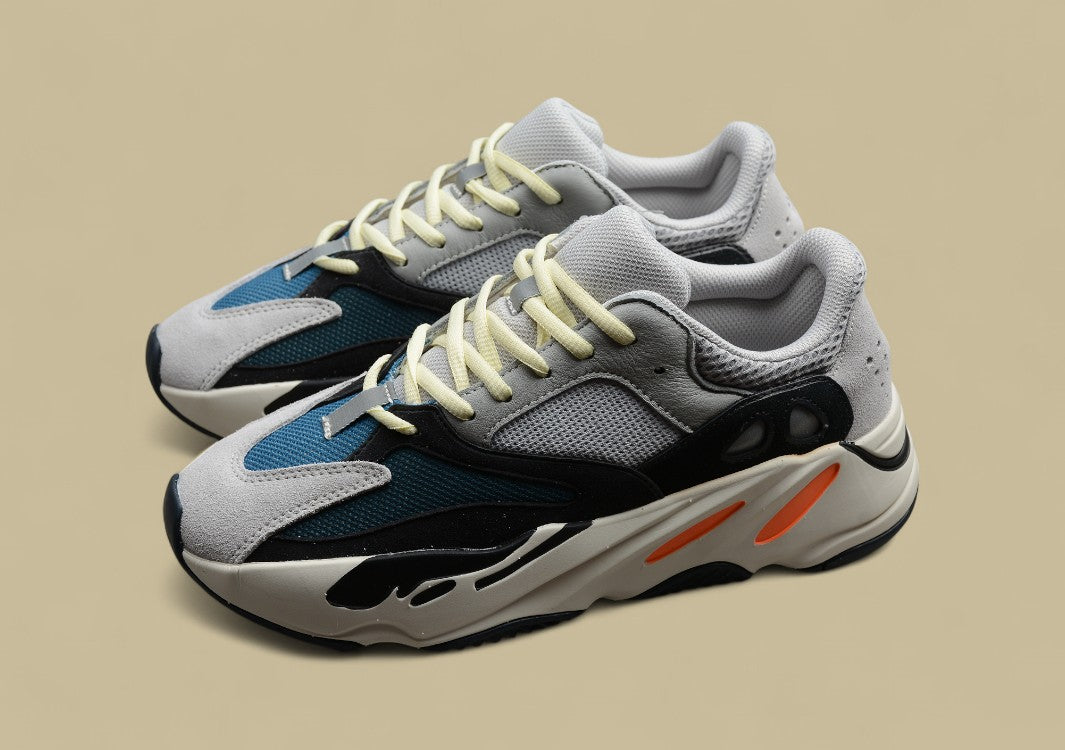 Yeezy 700 Wave Runner Iconic Solid Grey Reflective Dad Shoe Vibes