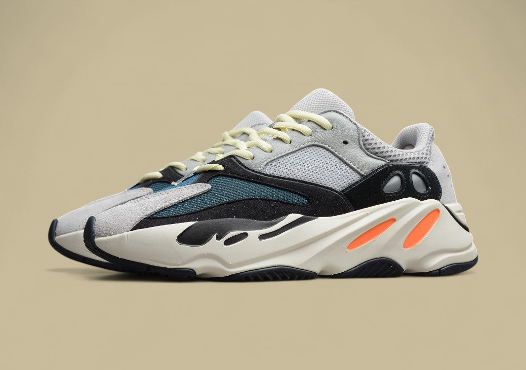 Yeezy 700 Wave Runner Iconic Solid Grey Reflective Dad Shoe Vibes