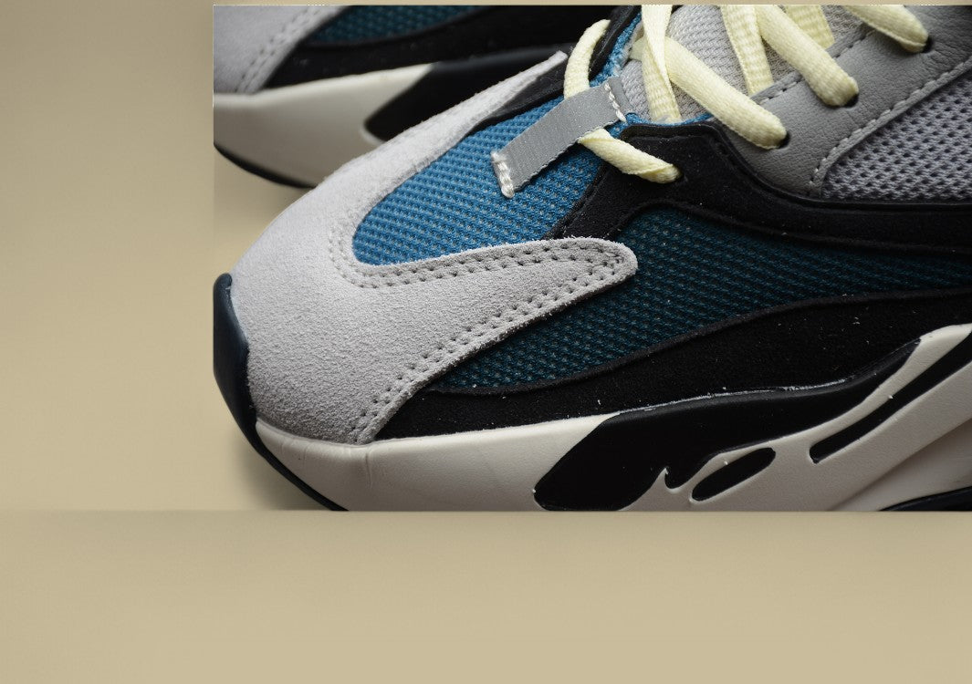 Yeezy 700 Wave Runner Iconic Solid Grey Reflective Dad Shoe Vibes