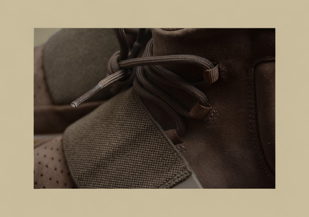 Yeezy 750 Boost OG Coconut High Top Dark Brown