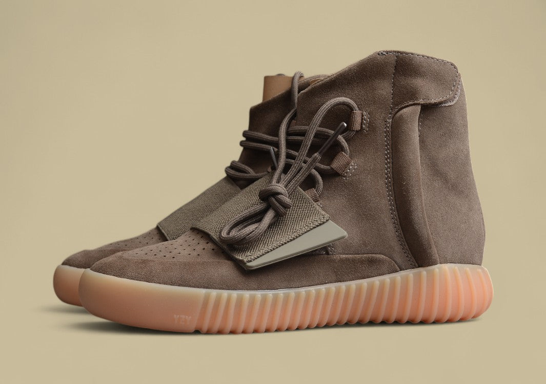 Yeezy 750 Boost OG Coconut High Top Dark Brown