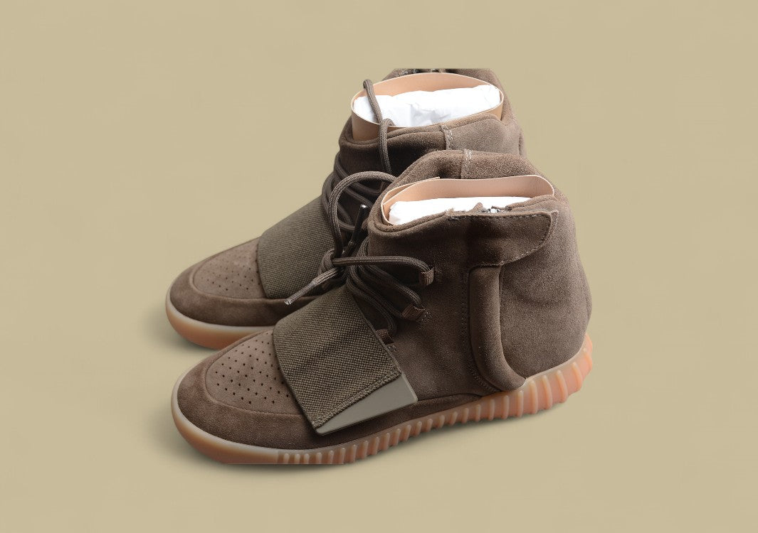 Yeezy 750 Boost OG Coconut High Top Dark Brown