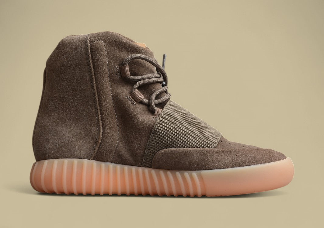 Yeezy 750 Boost OG Coconut High Top Dark Brown