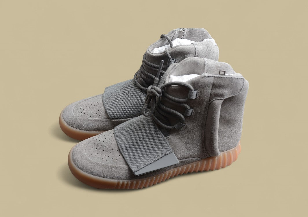 Yeezy 750 Boost OG "Grey Gum" Coconut High Top Luminous Gray