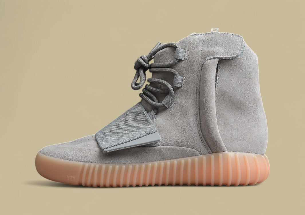 Yeezy 750 Boost OG "Grey Gum" Coconut High Top Luminous Gray