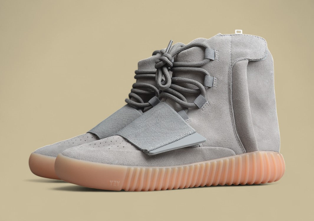 Yeezy 750 Boost OG "Grey Gum" Coconut High Top Luminous Gray