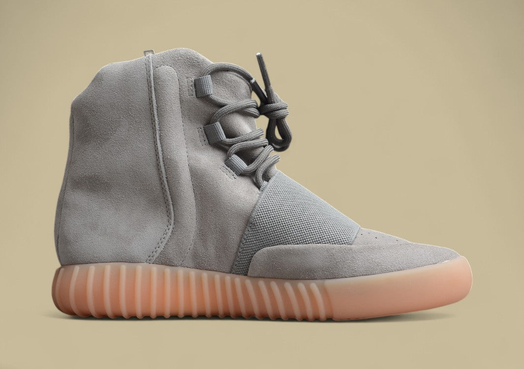 Yeezy 750 Boost OG "Grey Gum" Coconut High Top Luminous Gray