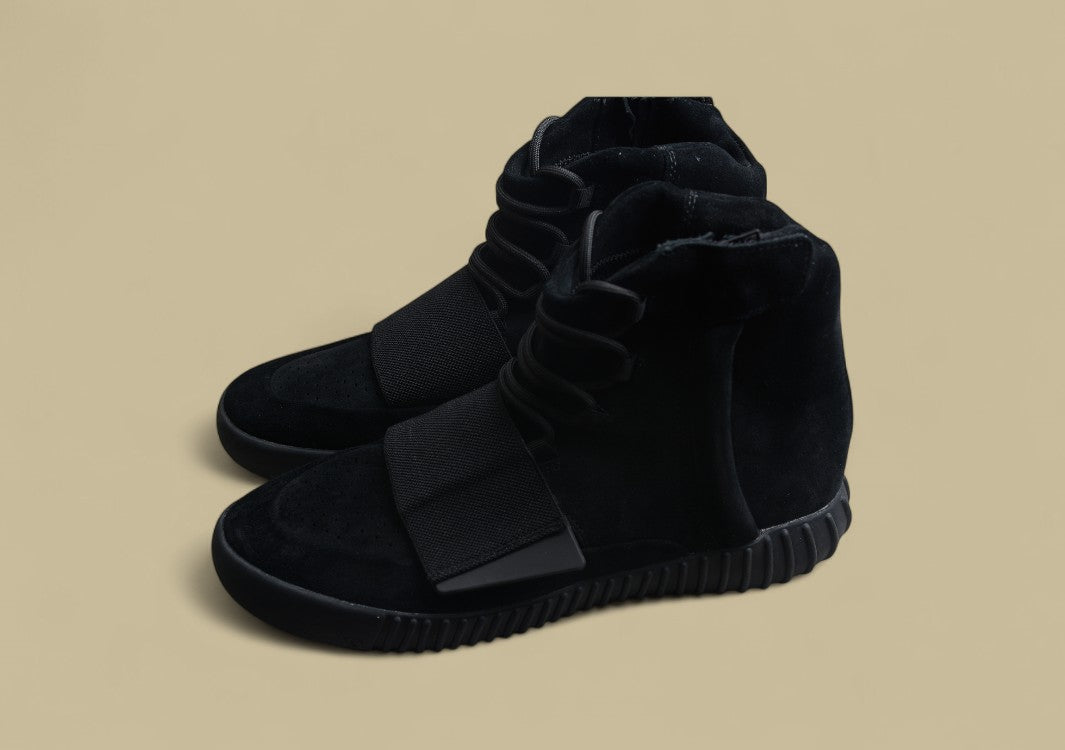 Yeezy 750 Boost OG High Top Black Warrior Replica
