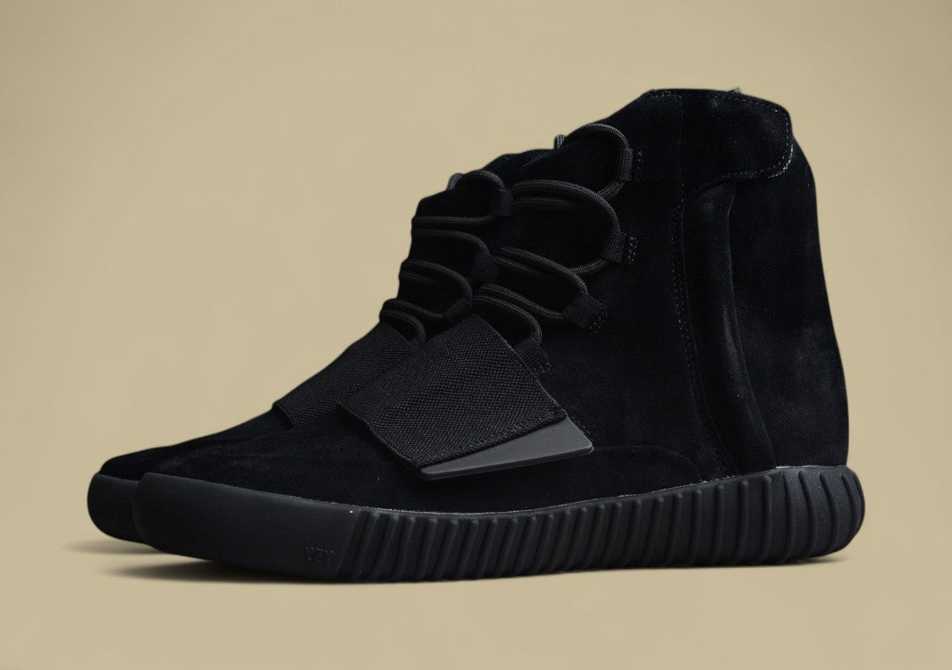 Yeezy 750 Boost OG High Top Black Warrior Replica