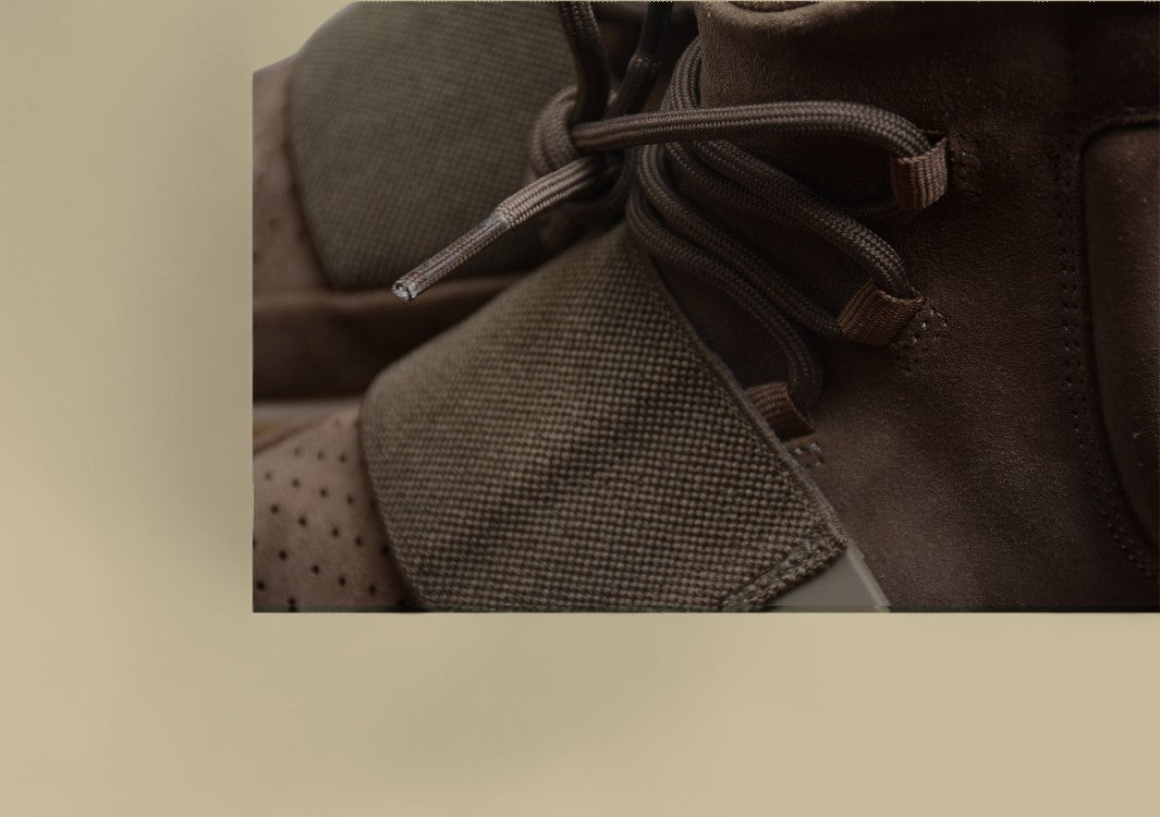 Yeezy 750 Boost OG High Top Dark Brown Coconut Replica